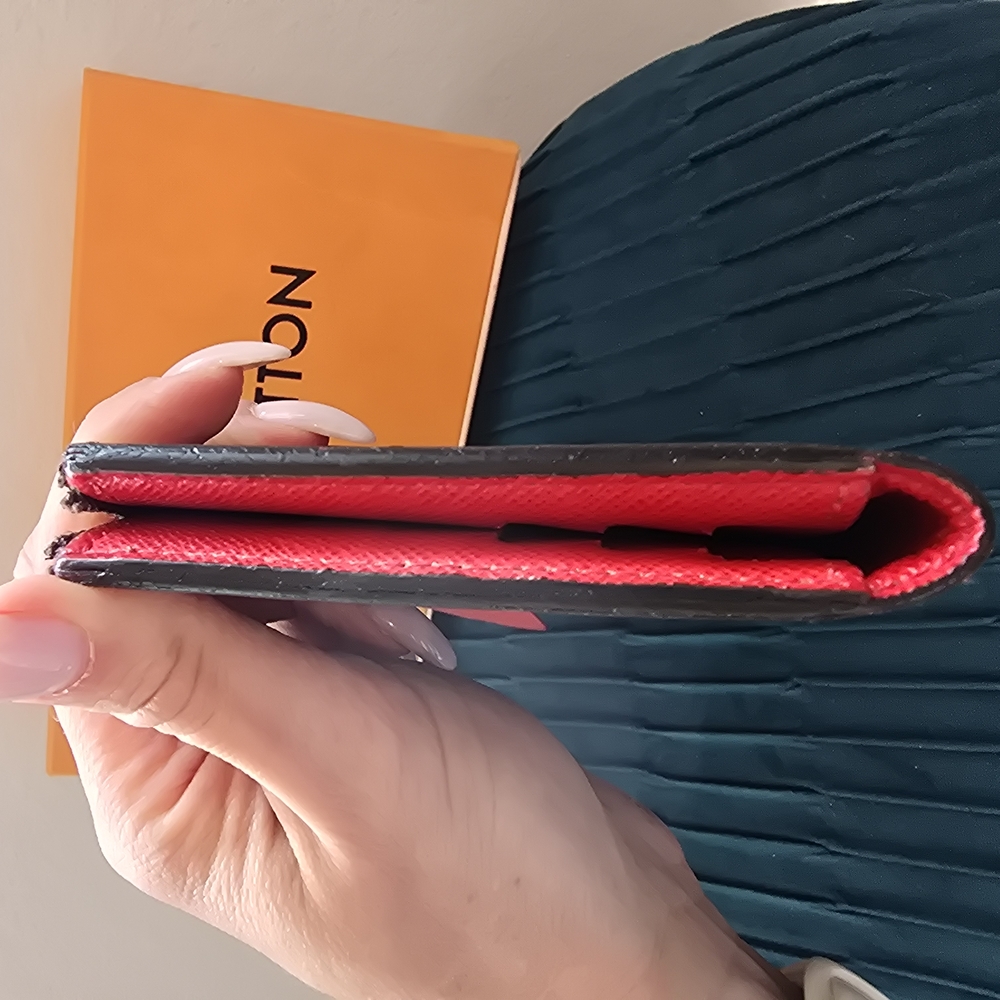 Louis Vuitton Monogram Adele Wallet Coquelicot - image 6